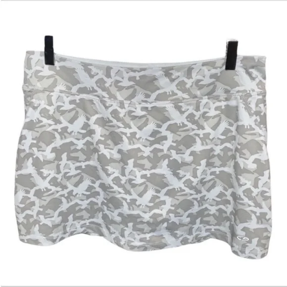 CHAMPION bird camo skort M gray - Picture 1 of 8